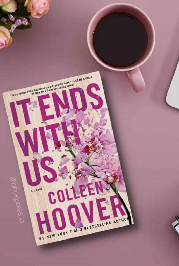 It Ends With Us by Colleen Hoover Book