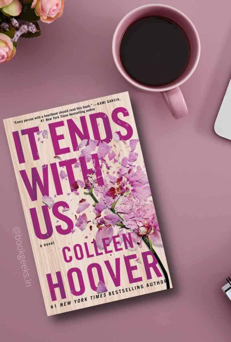 It Ends With Us by Colleen Hoover Book