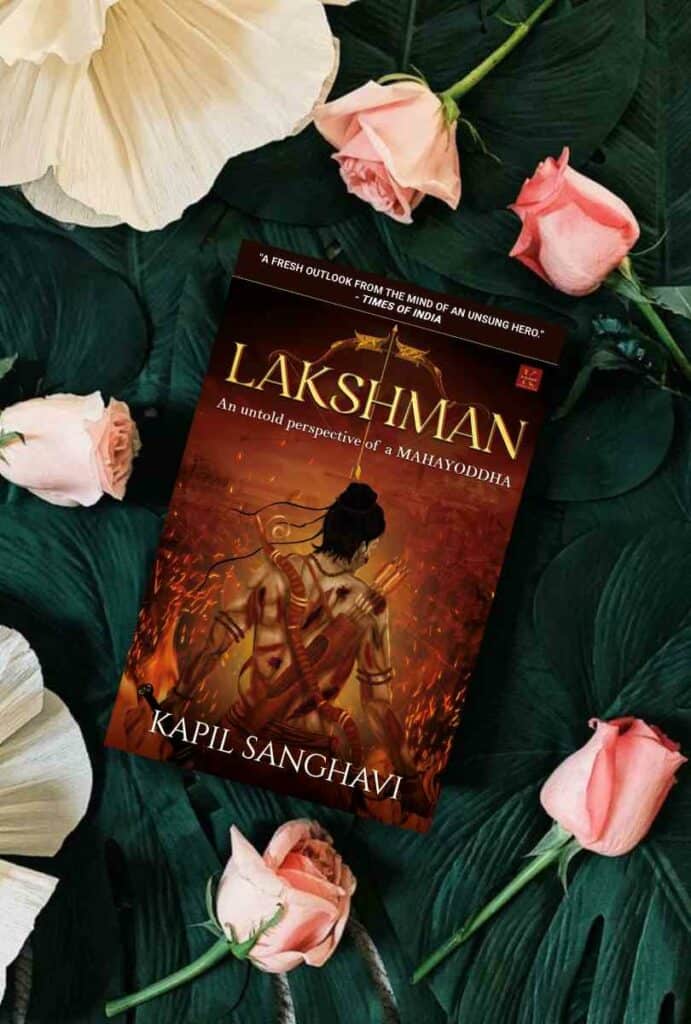 Lakshman An untold perspective of a Mahayoddha by Kapil Sanghavi Book