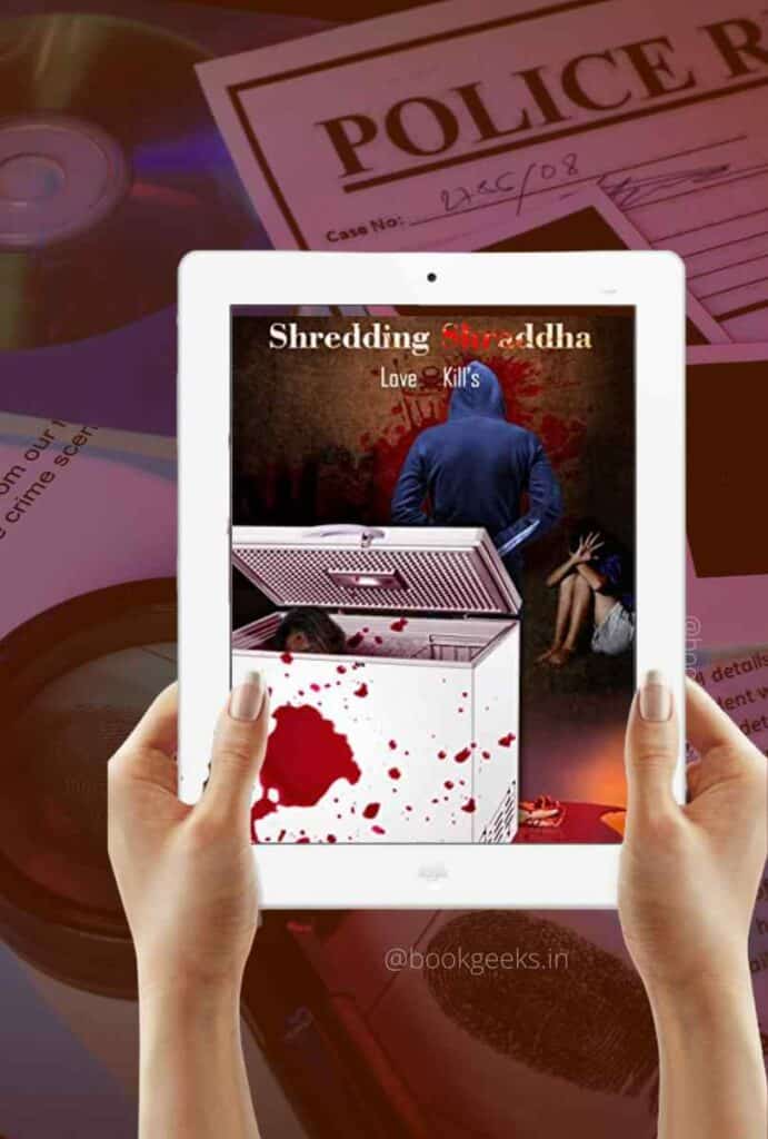 Shredding Shraddha by Anuj Tikku Book