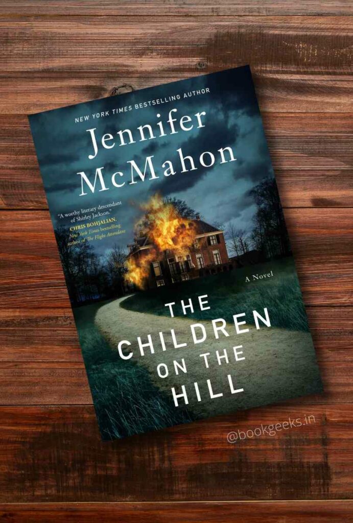 The Children on the Hill by Jennifer McMahon Book