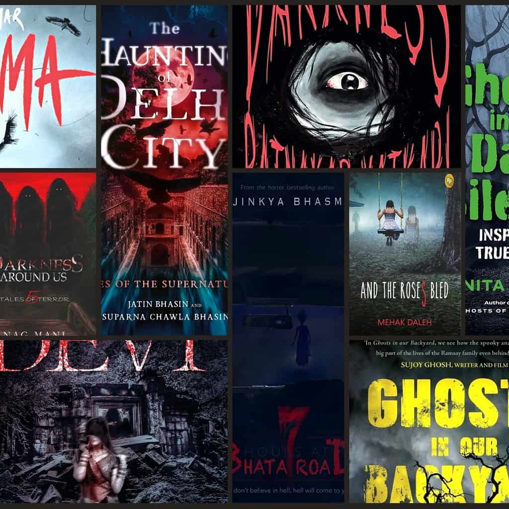 32 Best Indian Horror Books to Keep You Up at Night