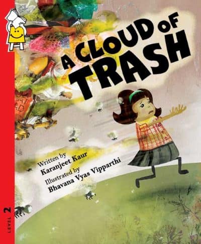 A Cloud of Trash by Karanjeet Kaur - Must read books for kids