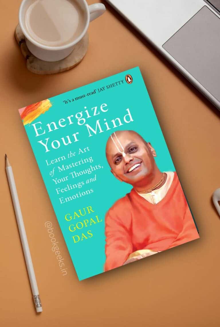 Energize Your Mind Gaur Gopal Das Book