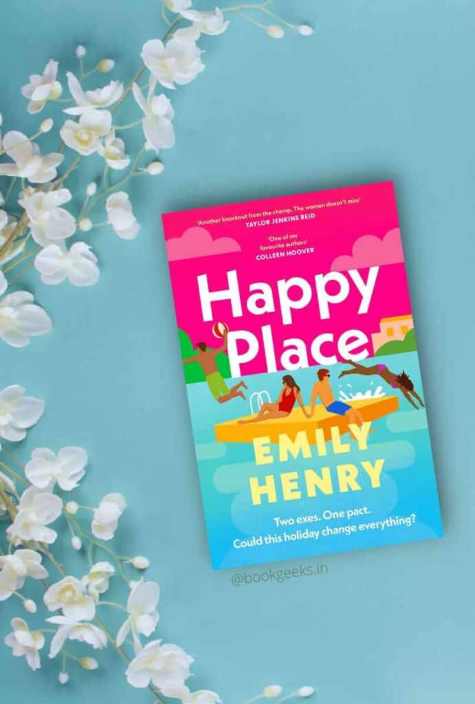Happy Place Emily Henry Book