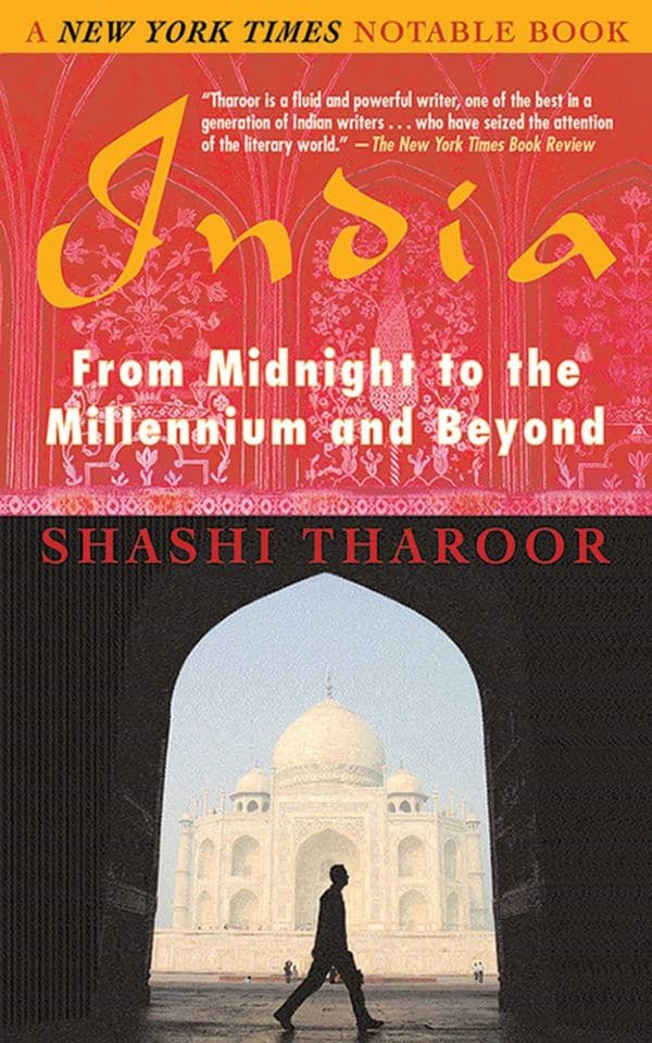 India From Midnight to the Millennium by Shashi Tharoor