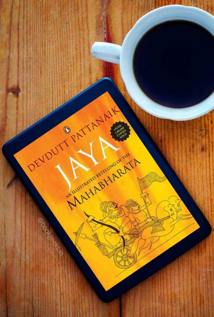 Jaya An Illustrated Retelling of the Mahabharata Devdutt Pattanaik Book