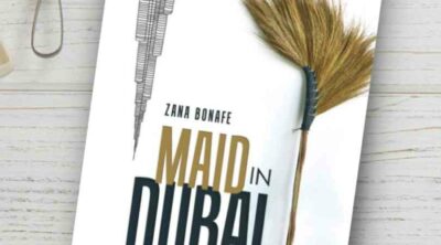 Maid In Dubai Zana Bonafe Book