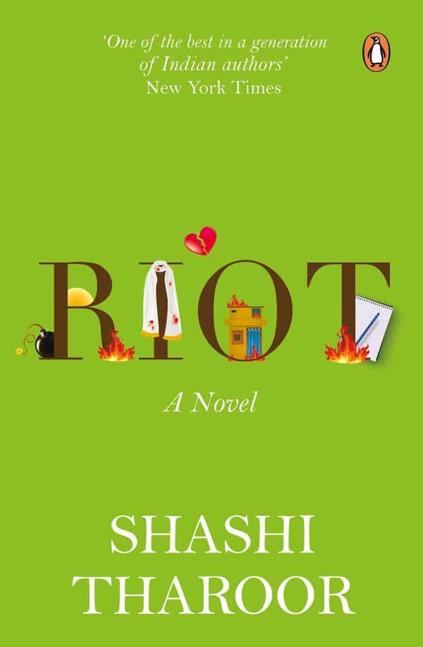 Riot A Novel by Shashi Tharoor