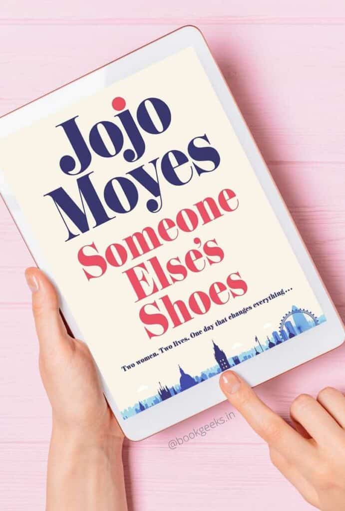 Someone Elses Shoes Jojo Moyes Review