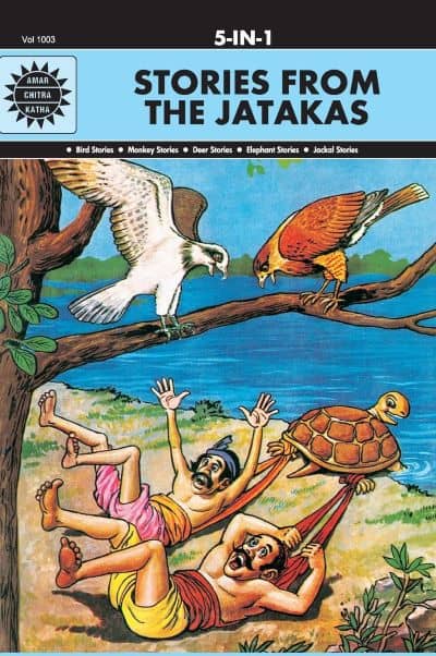 Stories from the Jataka Tales by Amar Chitra Katha