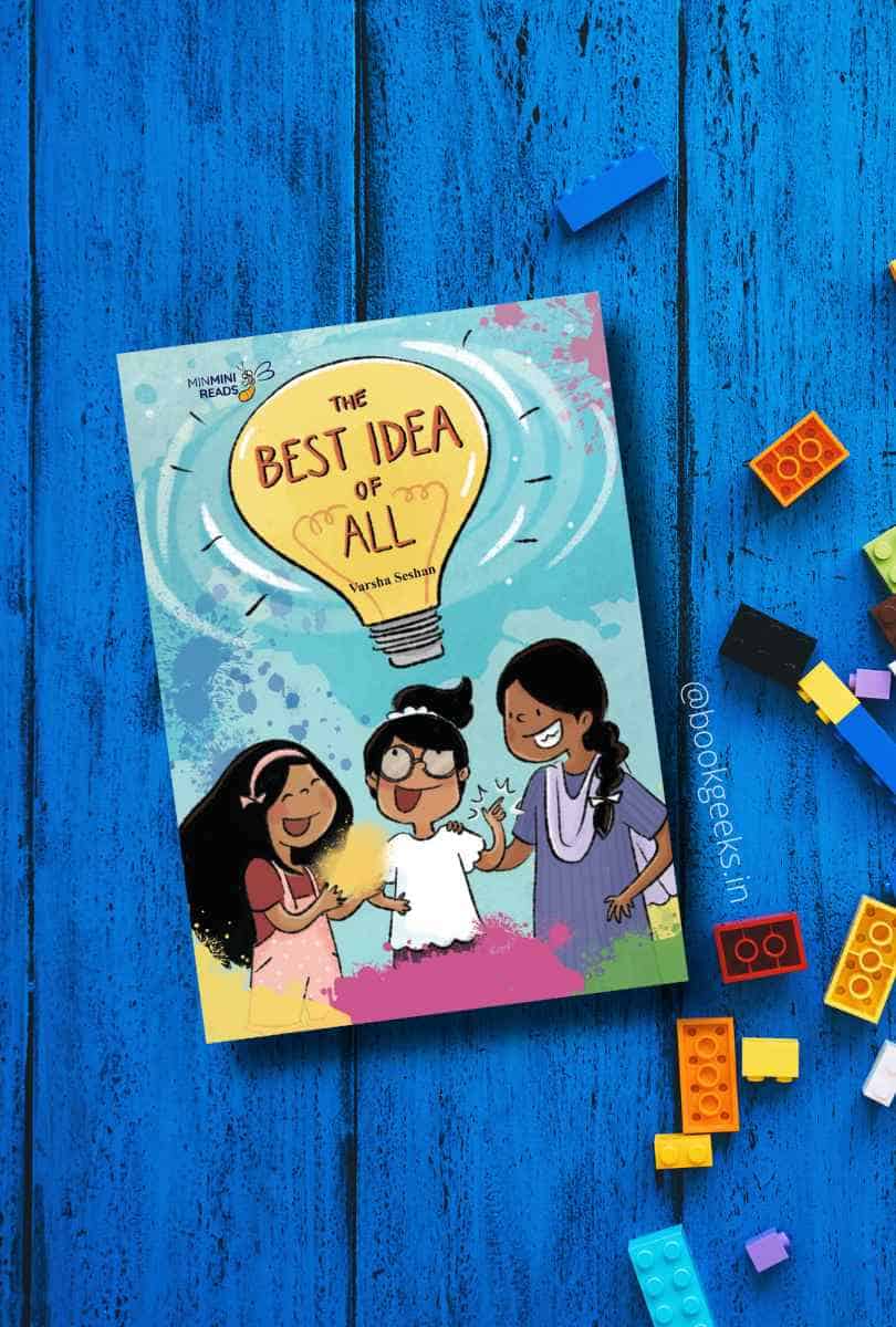The Best Idea of All by Varsha Seshan Book Review