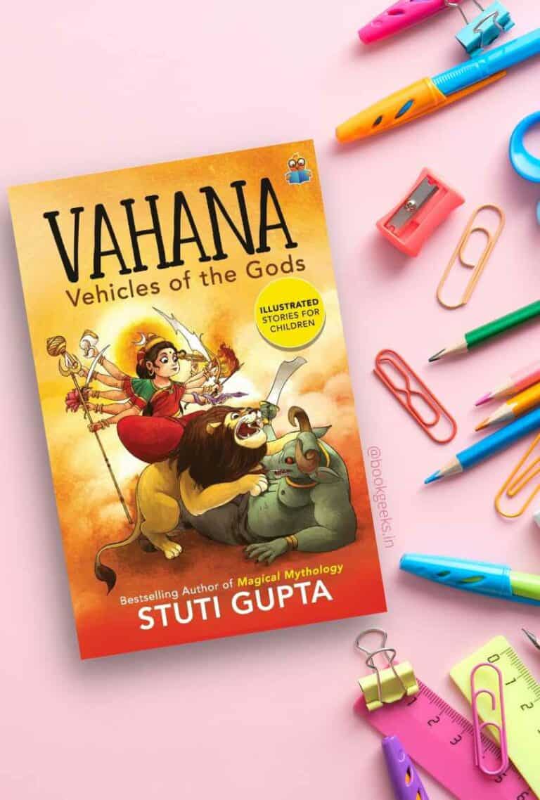 Vahana Vehicles of the Gods Stuti Gupta Book