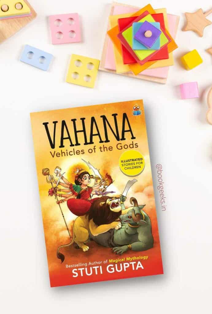 Vahana Vehicles of the Gods Stuti Gupta Book Review
