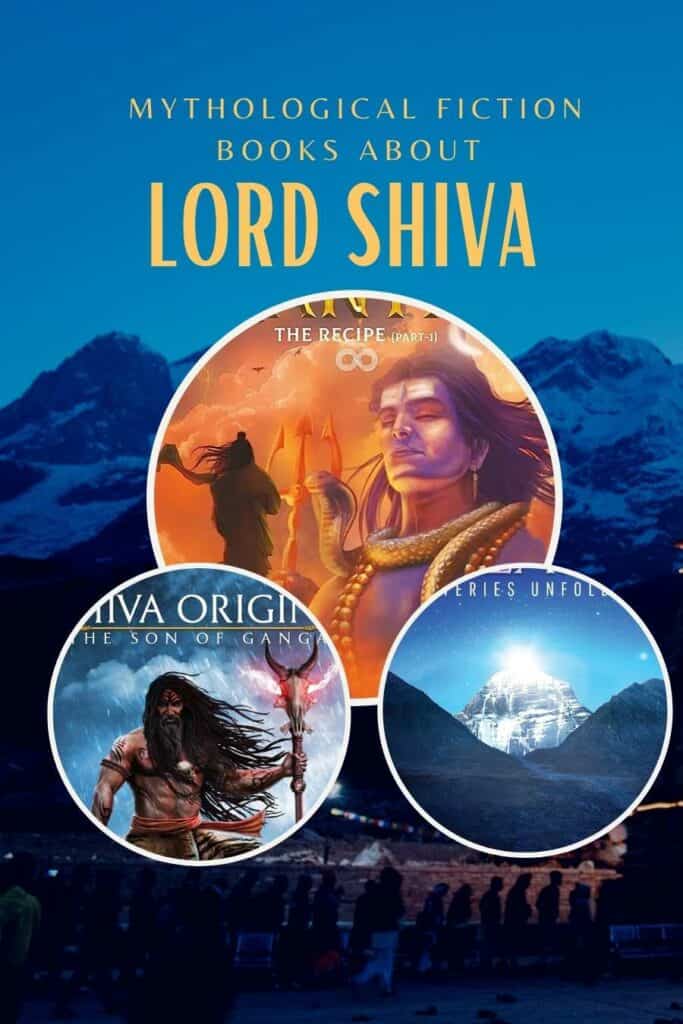 Mythological Fiction Books about Lord Shiva 1