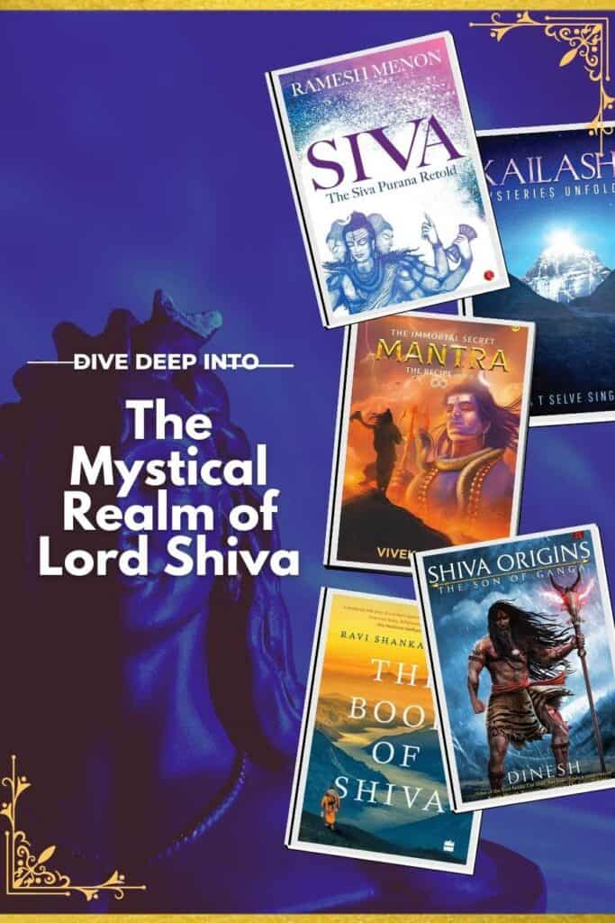 Mythological Fiction Books about Lord Shiva