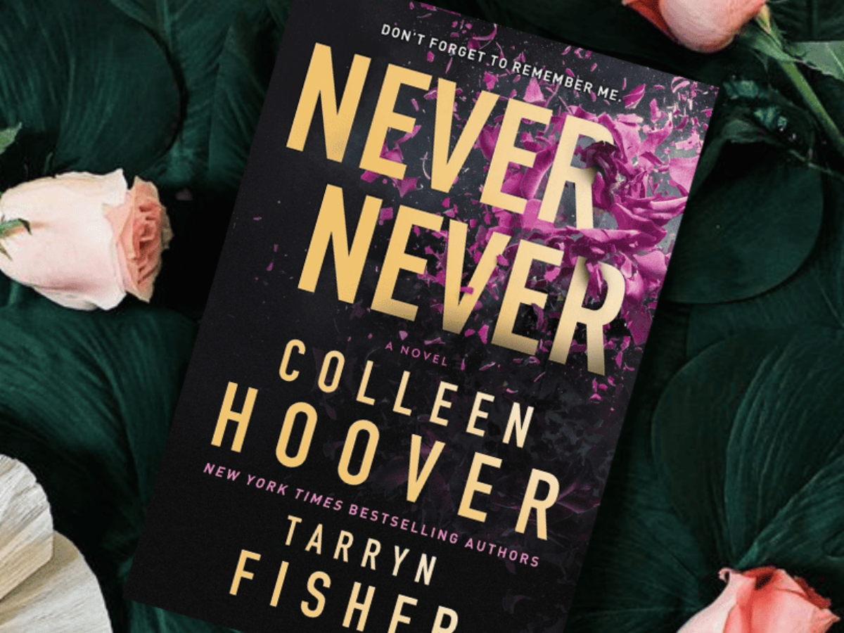 Never Never by Colleen Hoover, Tarryn Fisher, Paperback