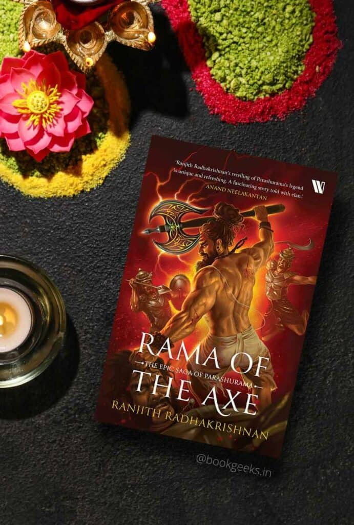 Rama of the Axe The Epic Saga of Parashurama Ranjith Radhakrishnan Book