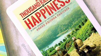 A Few Thousand Kilometres of Happiness by Anand Krishna Panicker Book