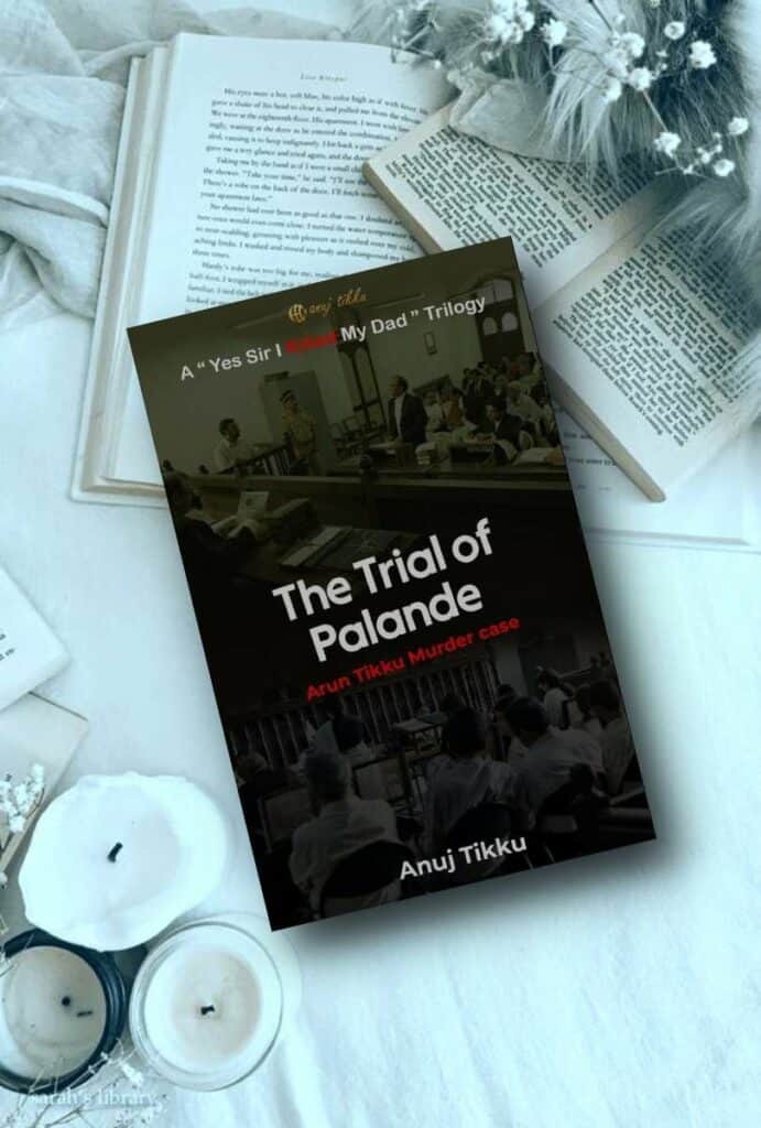 The Trial of Palande Anuj Tikku Book