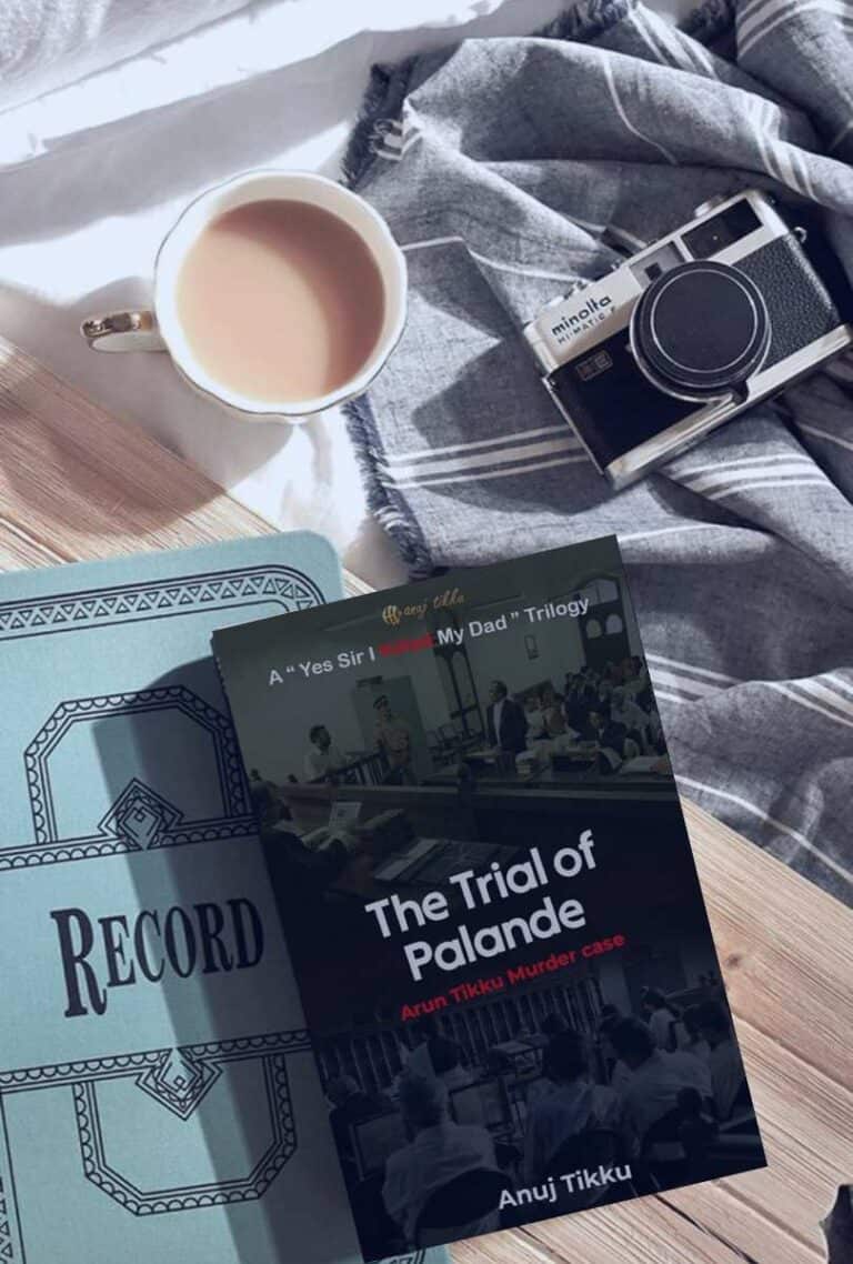 The Trial of Palande Anuj Tikku Book Review