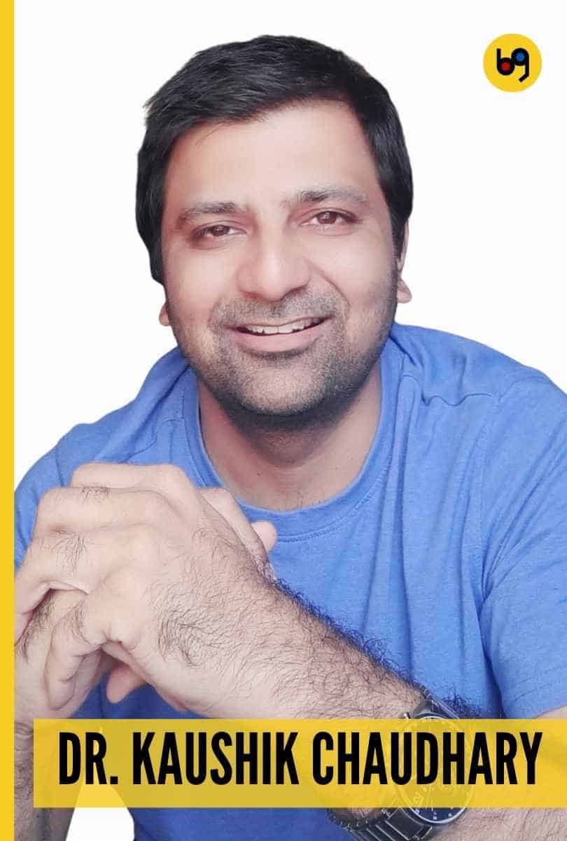 Dr Kaushik Chaudhary Author Interview