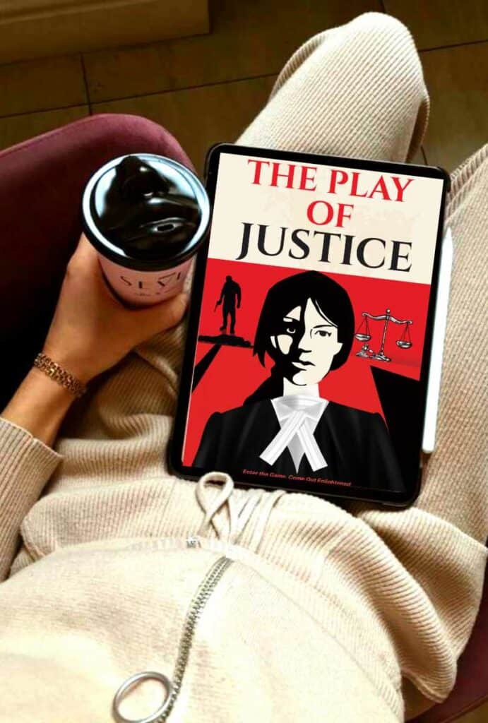 The Play of Justice Dr. Kaushik Chaudhary Book Review