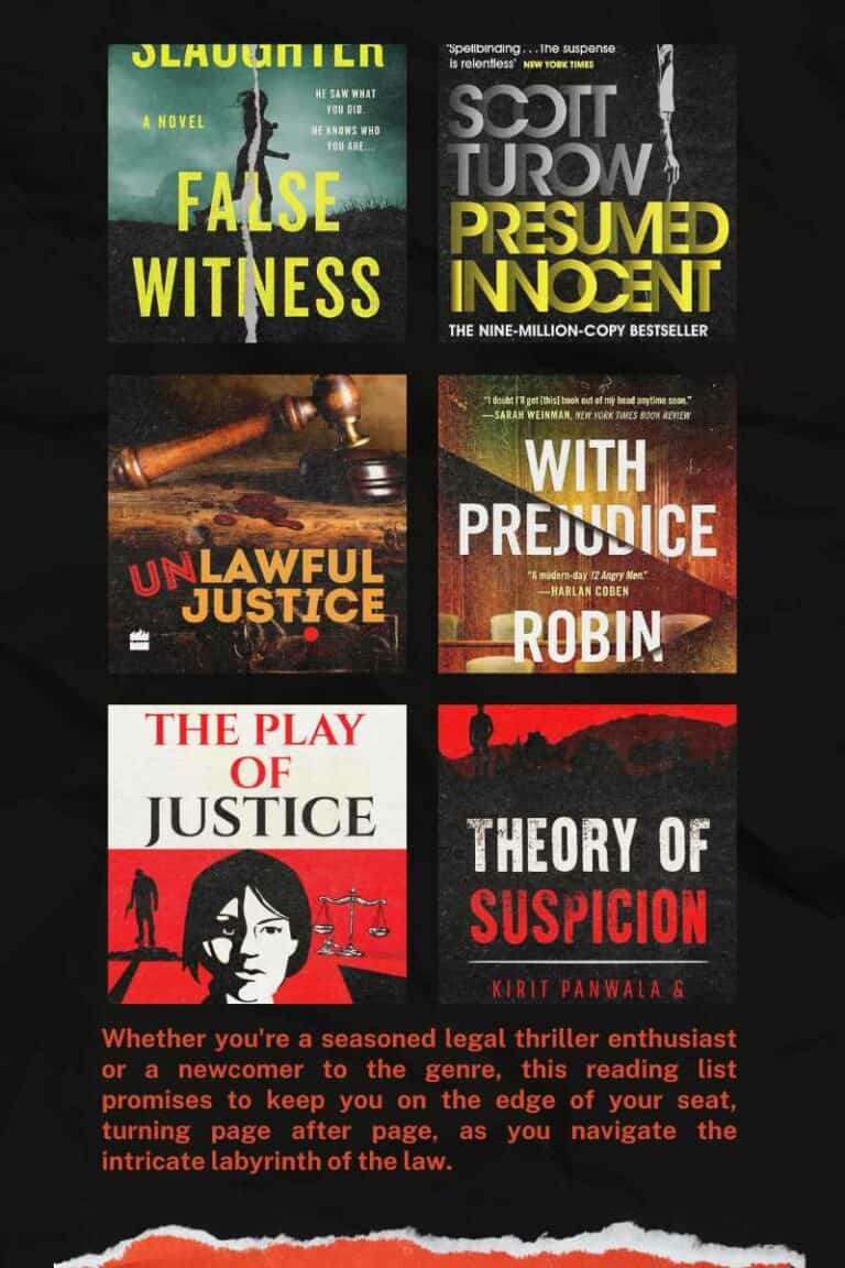Best Legal Thriller Novels (2)