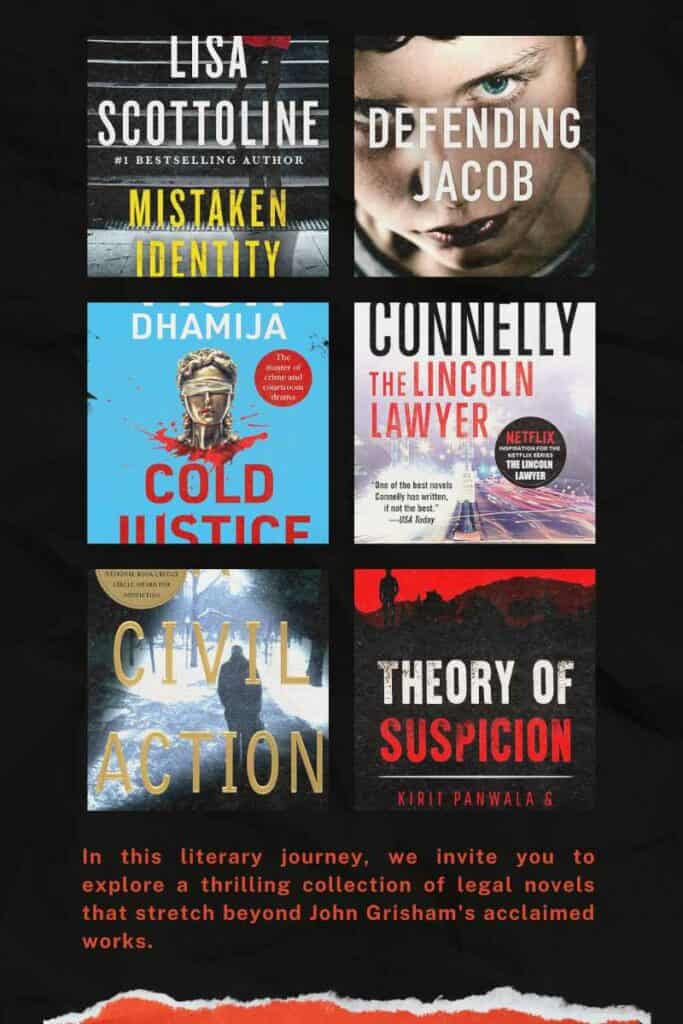 Best Legal Thriller Novels Legal Thrillers Beyond John Grisham