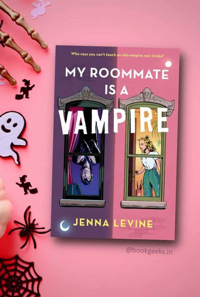My Roommate Is a Vampire by Jenna Levine Book