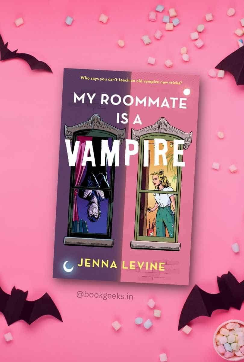 My Roommate Is a Vampire by Jenna Levine Book Review