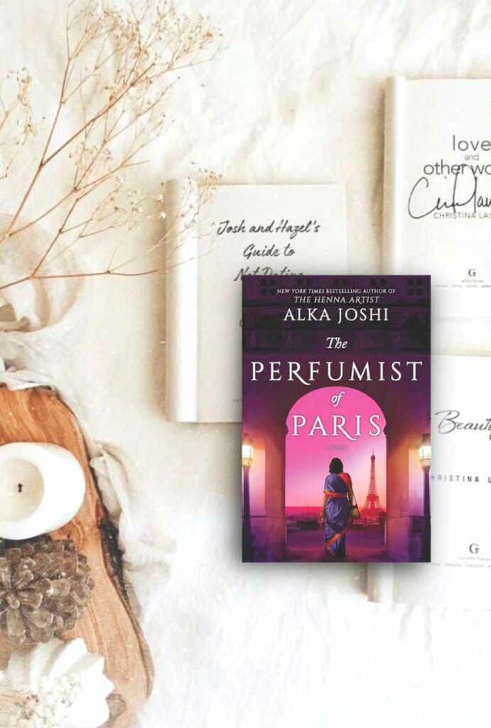 The Perfumist of Paris by Alka Joshi Book