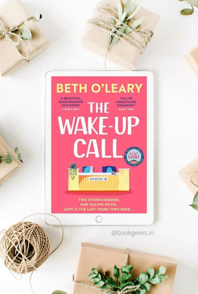 The Wake Up Call by Beth O Leary Book