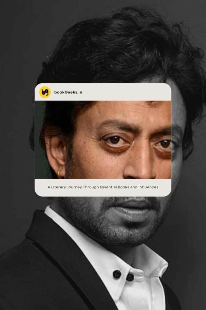 Books about Actor Irrfan Khan