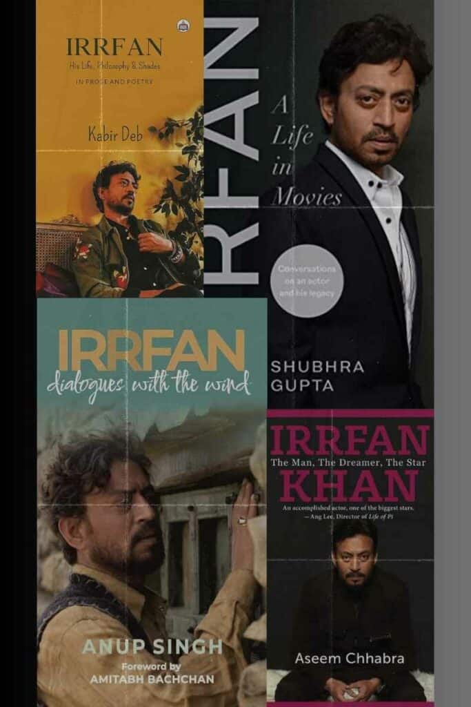 Books about Bollywood Actor Irrfan Khan