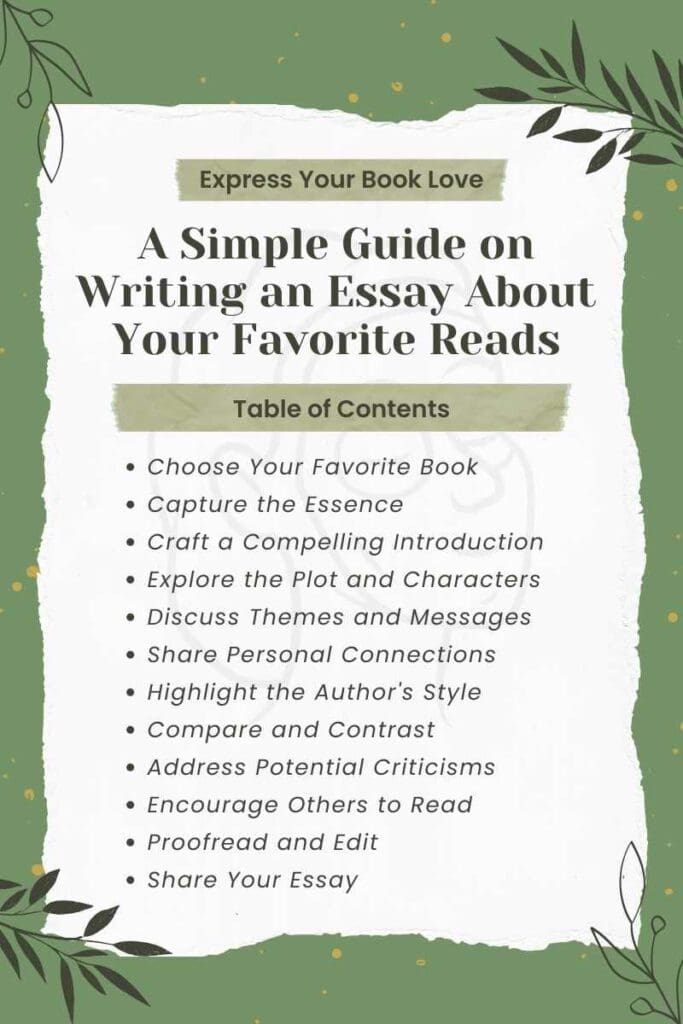 Express Your Book Love A Simple Guide on Writing an Essay About Your Favorite Reads (2)