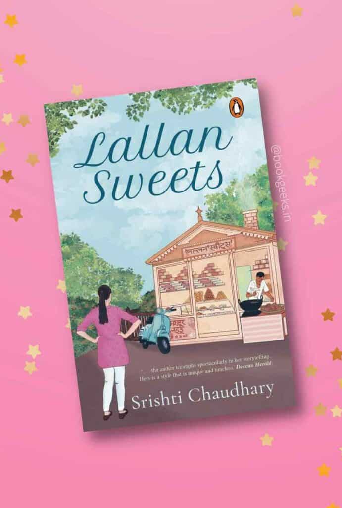 Lallan Sweets by Srishti Chaudhary Book