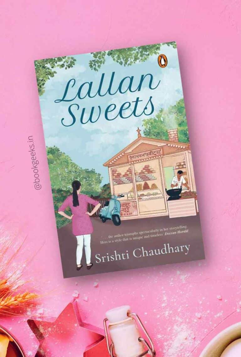 Lallan Sweets by Srishti Chaudhary Book Review