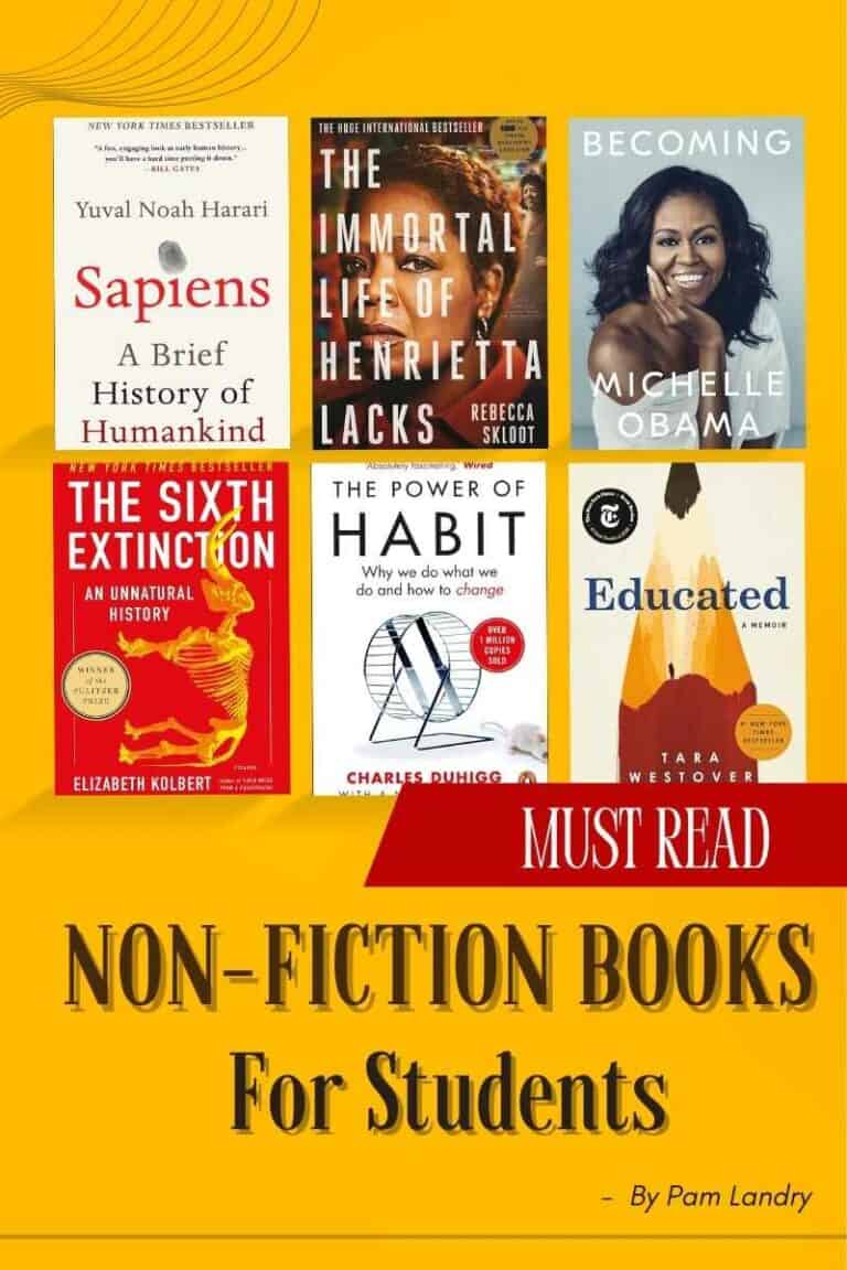 Must-Read Non-Fiction Books for Students