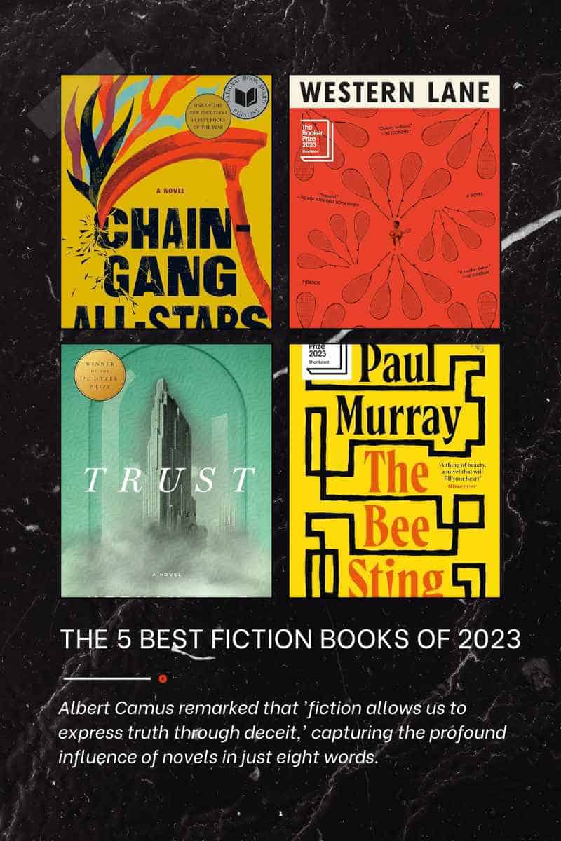 The 5 Best Fiction Books of 2023