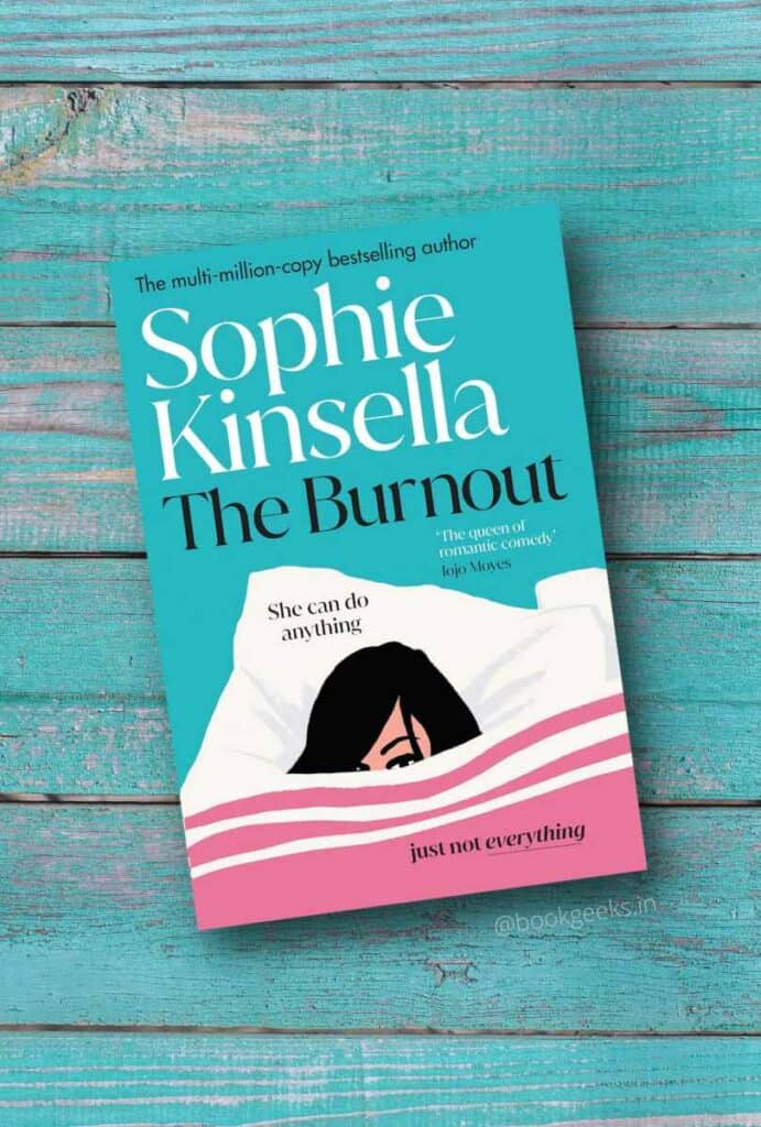 The Burnout Sophie Kinsella Book Review
