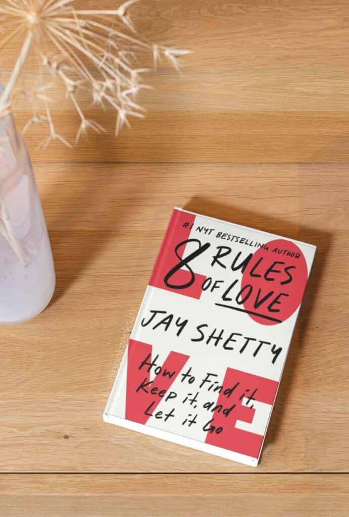 8 Rules of Love by Jay Shetty Book