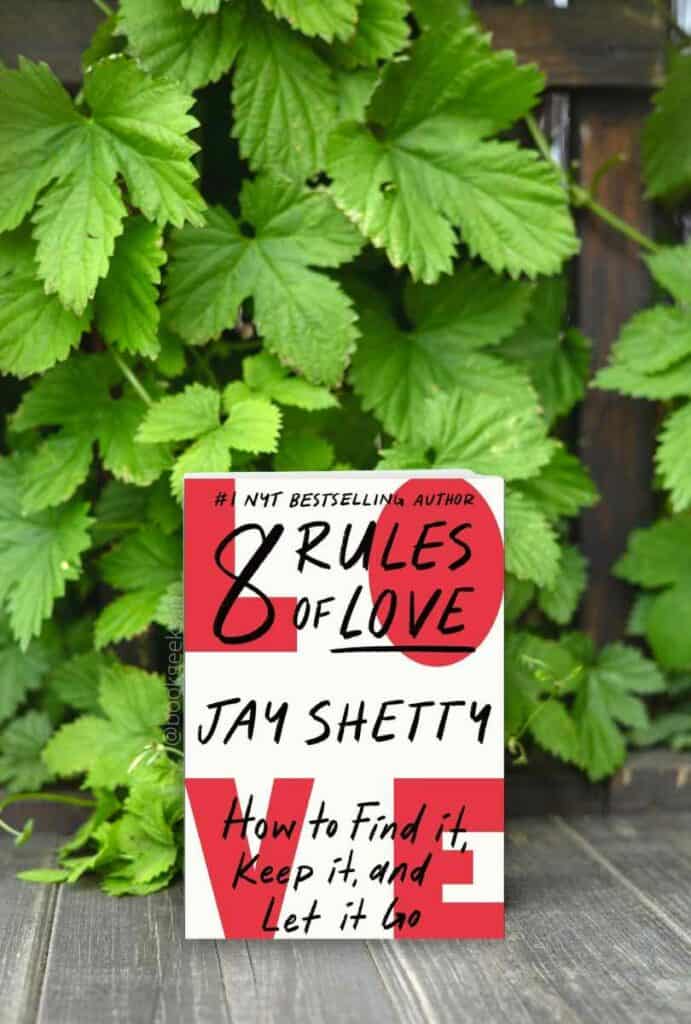8 Rules of Love by Jay Shetty Book Review