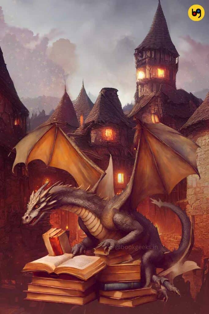 Books and Dragons Literary adventure