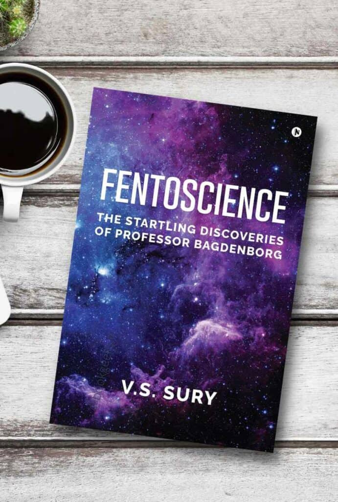 Fentoscience The Startling Discoveries of Professor Bagdenborg VS Sury Book