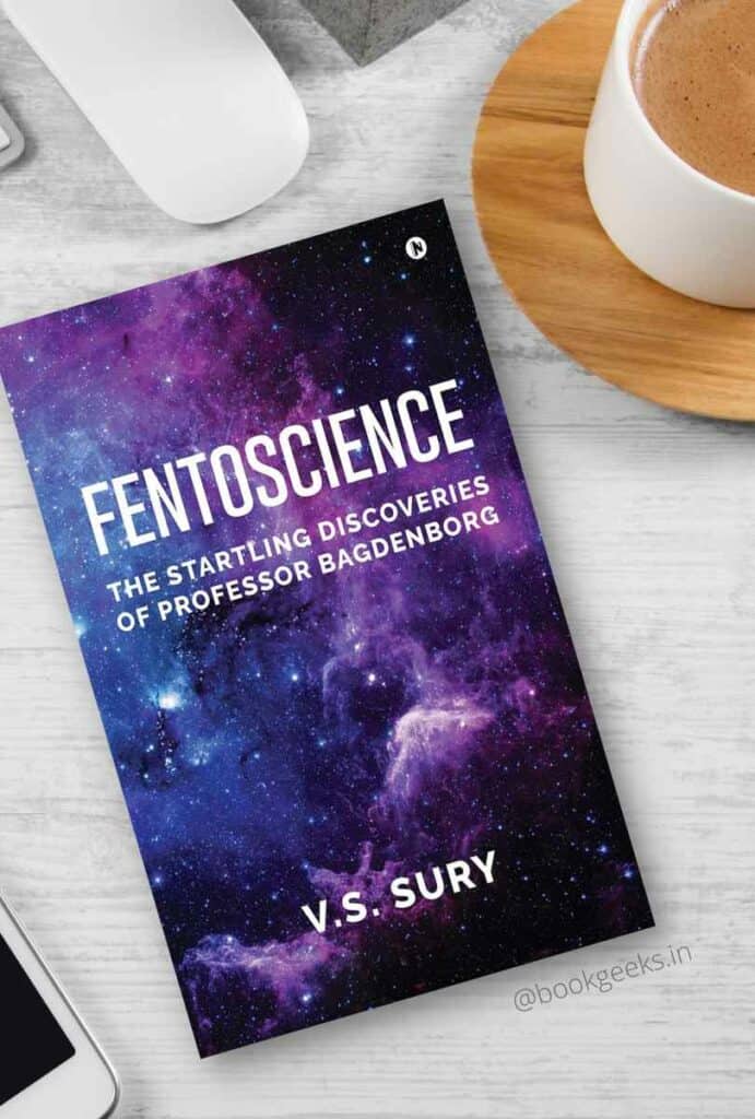 Fentoscience The Startling Discoveries of Professor Bagdenborg VS Sury Book Review