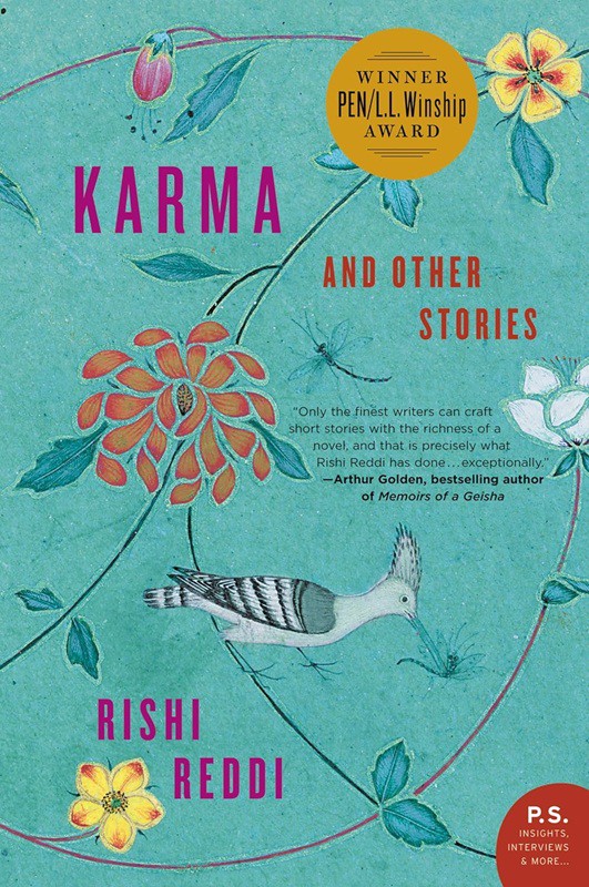 Karma and Other Stories by Rishi Reddi Top Books about Indian Immigrants