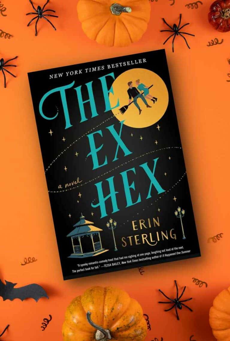 The Ex Hex by Erin Sterling Book