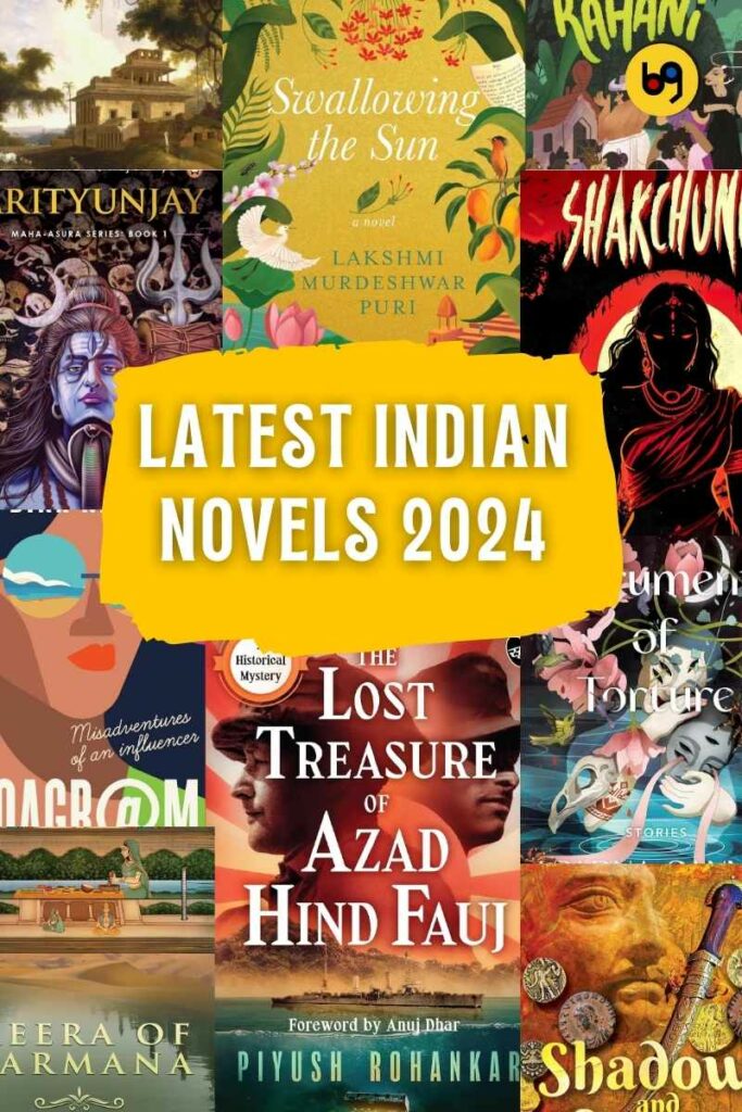 Latest Indian Novels 2024 List (2)
