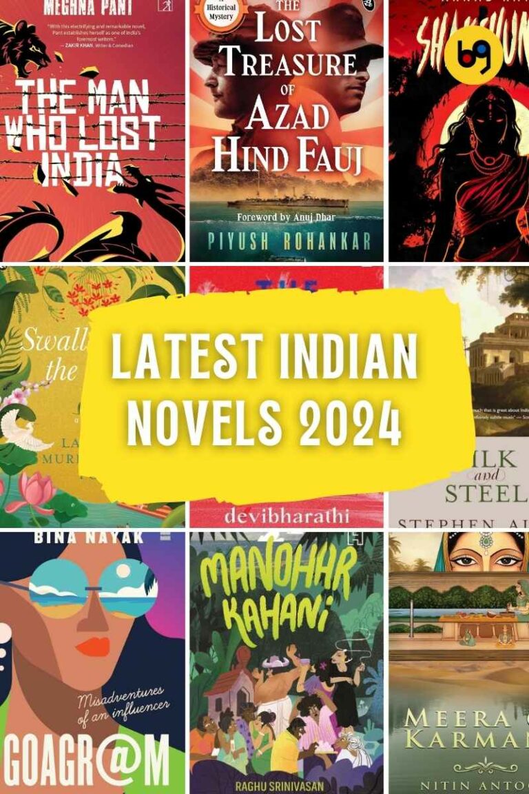 Latest Indian Novels 2024 List
